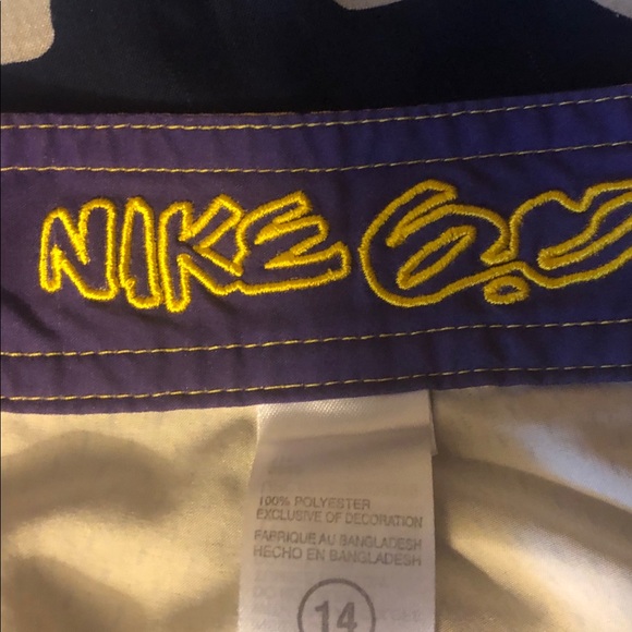 Lakers swim shorts - Picture 4 of 4